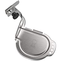 Los mejores  - Weber Charcoal Kettle Soporte de montaje para hervidor de carbón iGrill- plata